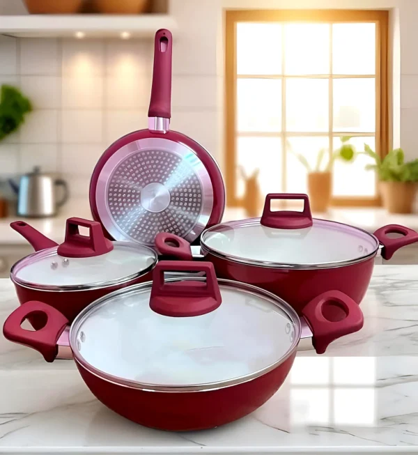 KIAM NON-STICK COOKING SET